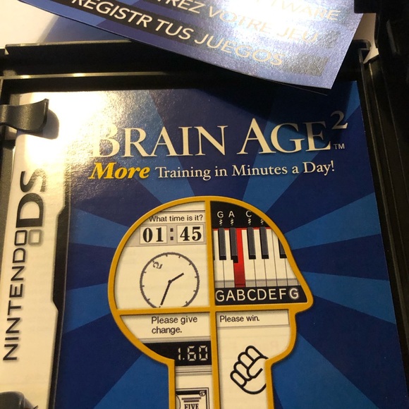 Brain Age 2 More Training in Minutes a Day (Nintendo DS, 2007) Tested - Picture 5 of 6